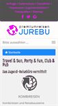 Mobile Screenshot of jugend-reisebuero.de